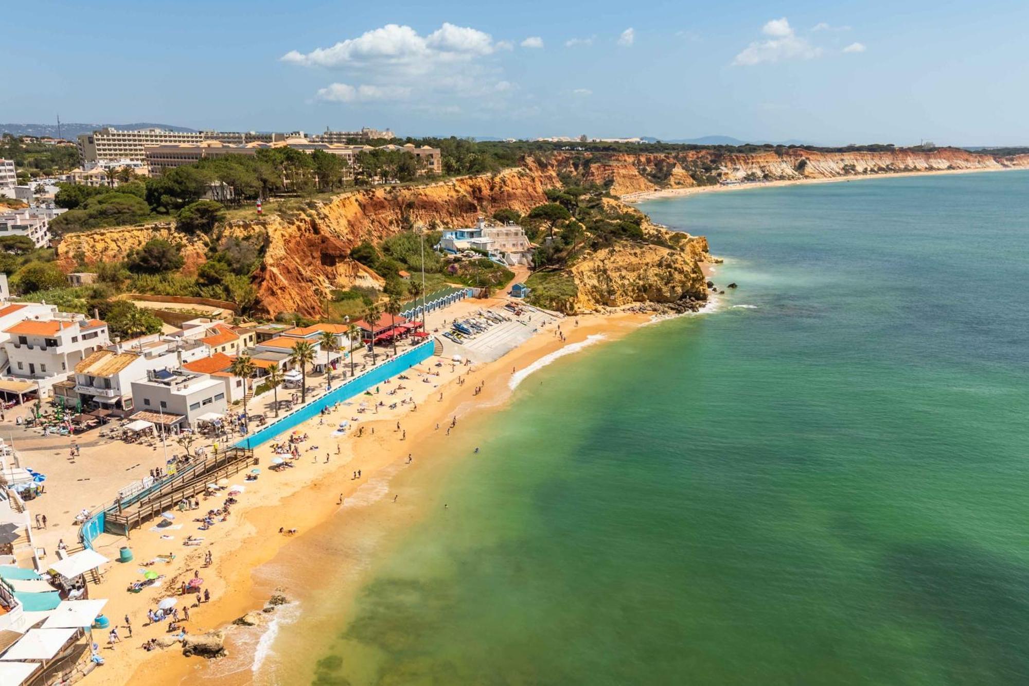 Apartamentos Monte Da Vinha I Albufeira Esterno foto