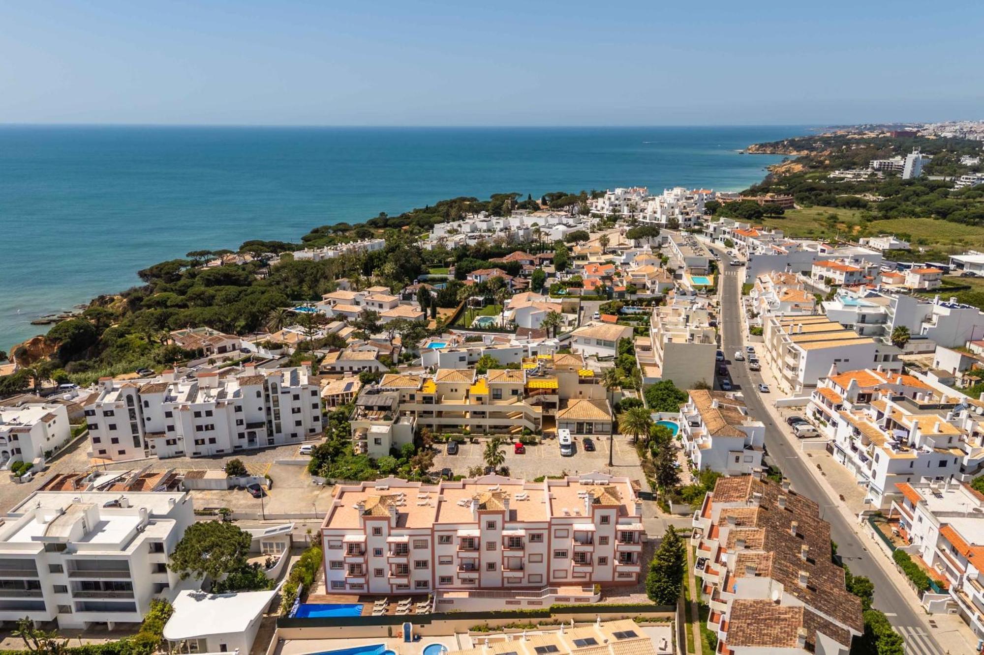 Apartamentos Monte Da Vinha I Albufeira Esterno foto