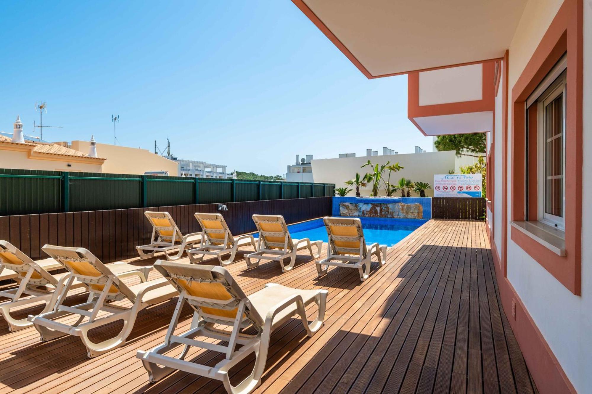 Apartamentos Monte Da Vinha I Albufeira Esterno foto